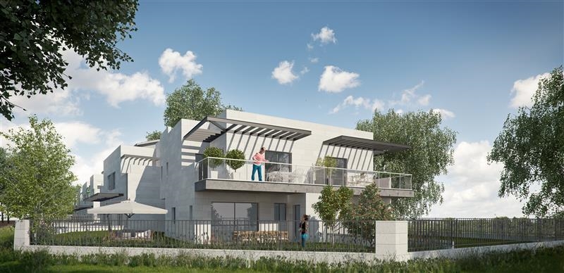 קוטגים יוקרתיים בפרויקט אביסרור נווה נוי באר שבע